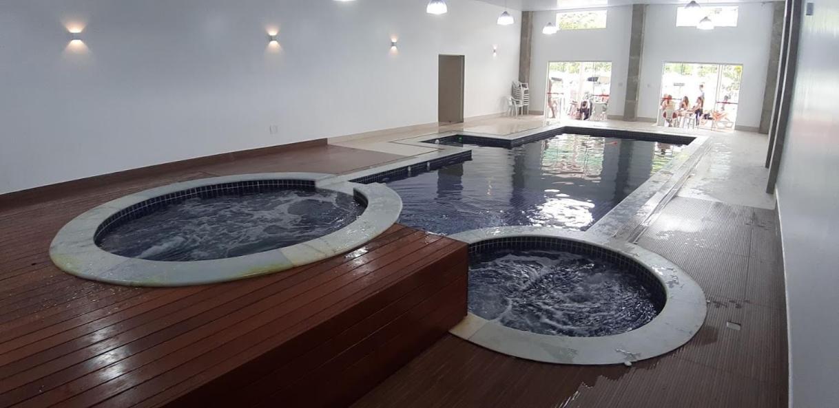 Flat No Cavalinho Branco Aparthotel Águas de Lindóia Екстериор снимка