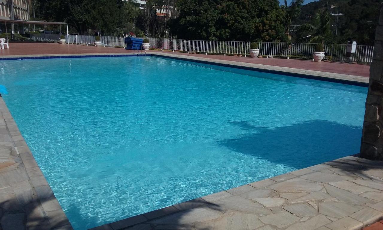 Flat No Cavalinho Branco Aparthotel Águas de Lindóia Екстериор снимка